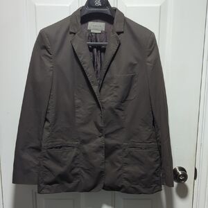 Falcon Women's Tailored Blazer in Charcoal